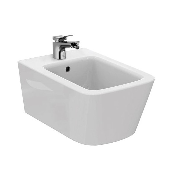 BIDET SOSPESO BLEND CUBE IDEAL STANDARD