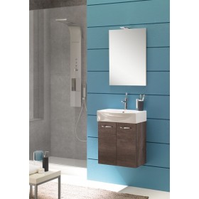 COMPOSIZIONE MINI 50 S LACCATO OPACO SENAPE