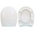 COPRIWATER BLEND CUBE IDEAL STANDARD SOFT CLOSE