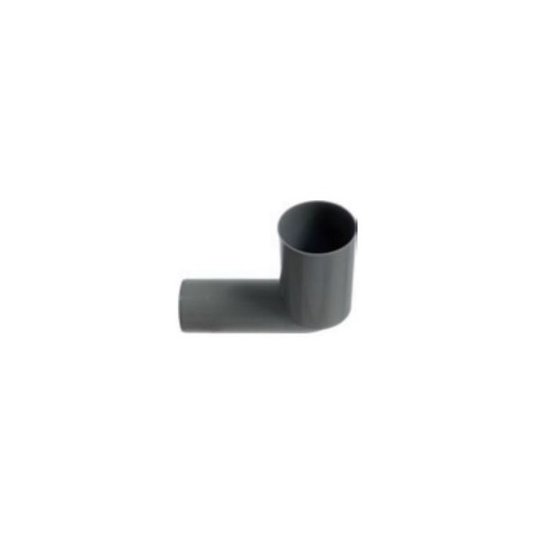 CURVA WC LISCIA D.09O PIOMBO