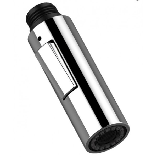 DOCCIA IN ABS PER MIS.LAVELLO DOCCIA ESTRAIBILE SING CROMO