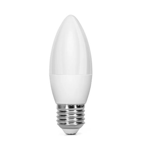 LAMPADINA OLIVA 10W E27 3000K LED LUCE CALDA (60W)