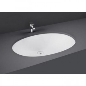 LAVABO DENISE SOTTOPIANO  57x44 BIANCO GALASSIA