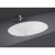 LAVABO DENISE SOTTOPIANO  57x44 BIANCO GALASSIA
