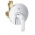 MISCELATORE VASCA/ DOCCIA INCASSO CON DEVIATORE  EUROSMART NEW CROMO 33305