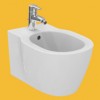 Bidet SOSPESO CONNECT per rubinetteria monoforo,con fissaggi nascosti IDEAL STANDARD