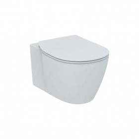 VASO sospeso CONNECT senza sedile con fissaggi nascosti IDEAL STANDARD