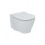 VASO sospeso CONNECT senza sedile con fissaggi nascosti IDEAL STANDARD
