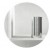 BOX AMERICA  PORTA SCORREVOLE A DUE  ANTE SAMO 156/163  B6452ULUTR CRISTALLO TRAPARENTE MM.4