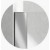 BOX AMERICA/UP PARETE FISSA 77/85 CROMO SAMO B6820ULUST CRISTALLO