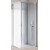 BOX  AMERICA QUATTRO  CM.67-71/97-101 ANG 4ANT CROMO CRISTALLO TRASPARENTE