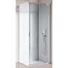 BOX  AMERICA QUATTRO CM.67-71/83-87 ANG 4ANT  CROMO CRISTALLO SATINATO ACQUA