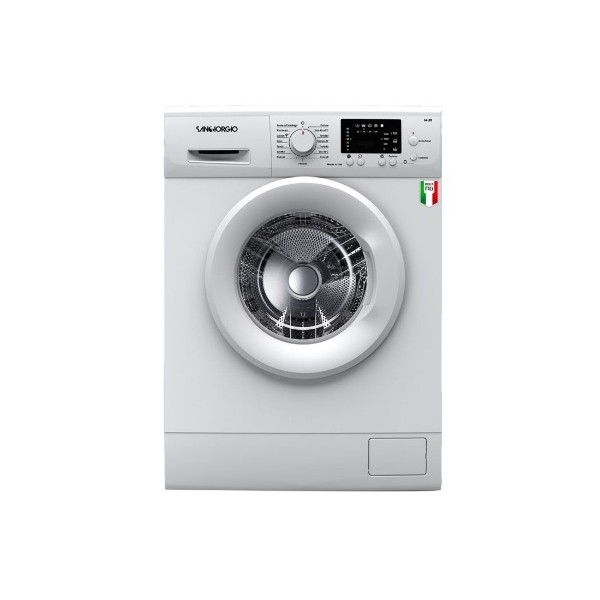 LAVATRICE LIBERA INSTALLAZIONE SAN GIORGIO SNELLE 5 KG Classe C, 1000 giri, 18 programmi di lavaggio + 4 opzionicentrifuga, Reg