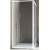 BOX AMERICA/UP PARETE FISSA 77/85 CROMO SAMO B6820ULUST CRISTALLO