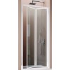 BOX AMERICA QUATTRO PORTA SOF.96/104 CROMO CRISTALLO TRASPARENTE SAMO
