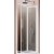BOX AMERICA QUATTRO  PORTA  SOF.96/104 CROMO CRISTALLO TRASPARENTE  SAMO