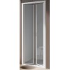 BOX AMERICA QUATTRO  PORTA SALOON 96/104 BIANCO OPACO CRISTALLO STAMPATO  SAMO