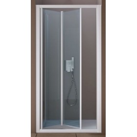 BOX AMERICA QUATTRO  PORTA SOF.96/104  BIANCO OPACO CRISTALLO STAMPATO  SAMO
