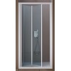 BOX AMERICA QUATTRO  PORTA SOF.96/104  BIANCO OPACO CRISTALLO STAMPATO  SAMO