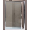 BOX AMERICA QUATTRO PORTA SCORREVOLE A DUE ANTE SAMO 126/133 BIANCO OPACO CRISTALLO STAMPATO