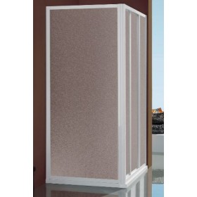 BOX CIAO PARETE FISSA CROMO  65/69 GOCCIOLINE SAMOB2670ULUSE