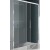 BOX EUROPA SP  PORTA SCORREVOLE A 2 ANTE SAMO 136/141  B7986 ULUTR CROMO CRISTALLO TRASPARENTE