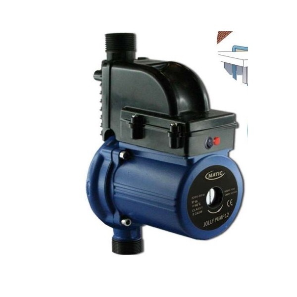 POMPA DI RILANCIO DA 0,5 CON PRESS CONTROL INCOROPORATA NMT PLUS COMFORT 15/120-13