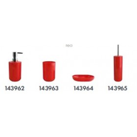 PORTA SAPONE INUAGUA ROSSO