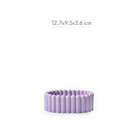 PORTA SAPONE KEONI LAVANDA