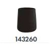PORTA SPAZZOLINI MAONIE BLACK-MATT