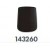 PORTA SPAZZOLINI MAONIE BLACK-MATT