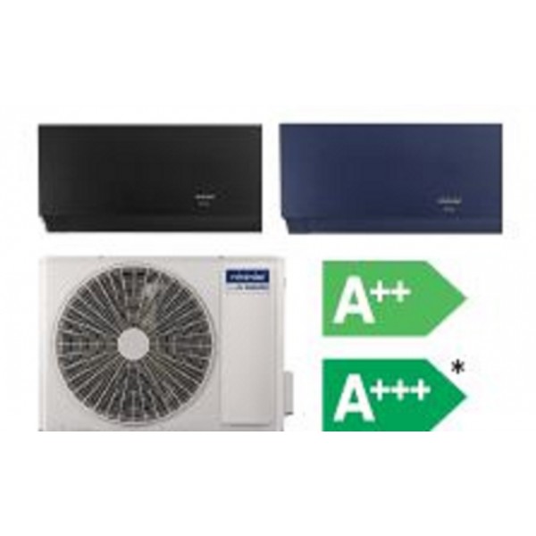CONDIZIONATORE ERAI TOYOTOMI MONO SPLIT 12000 BTU GAS R32 CTN/CTG-335BV NERO