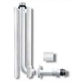 TUBO DI CACCIATA REGOLABILE PER CASS. PUCCI RAME/POLIETILENE 56x11 80001460