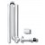 TUBO DI CACCIATA REGOLABILE PER CASS. PUCCI RAME/POLIETILENE 56x11 80001460