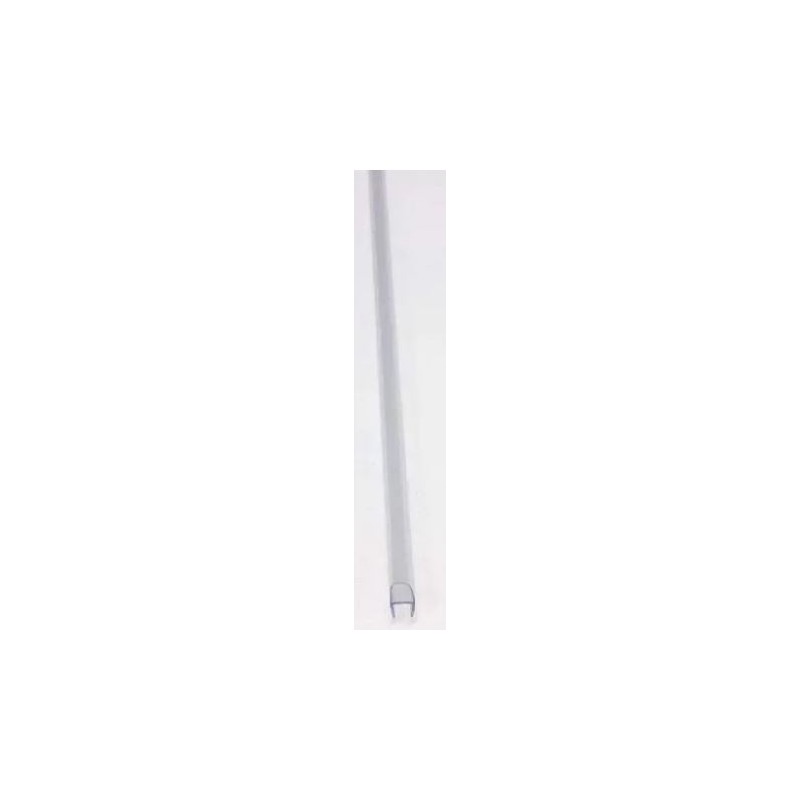 GUARNIZIONE VERTICALE A PALLONCINO TRA PORTA FISSA E BATTENE RIC1098