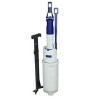 CAMPANA TWICO PER CASSETTA GEBERIT COMBIFIX  240.501.001