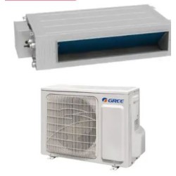 CONDIZIONATORE GREE INVERTER CANALIZZATO 45700/52800 BTU GAS R32 GREE CF022N4120/ CF090W2340 5 ANNI GARANZIA