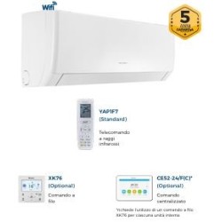 CONDIZIONATORE GREE UNITA' INTERNA ED ESTRENA  PULAR 9000 BTU GAS R32 GREE10148