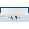 CONDIZIONATORE GREE UNITA' INTERNA CLIVIA WHITE 9000 BTU GAS R32 GREE10195