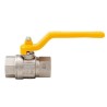 VALVOLA SFERA FF 3/4 GAS LEVA