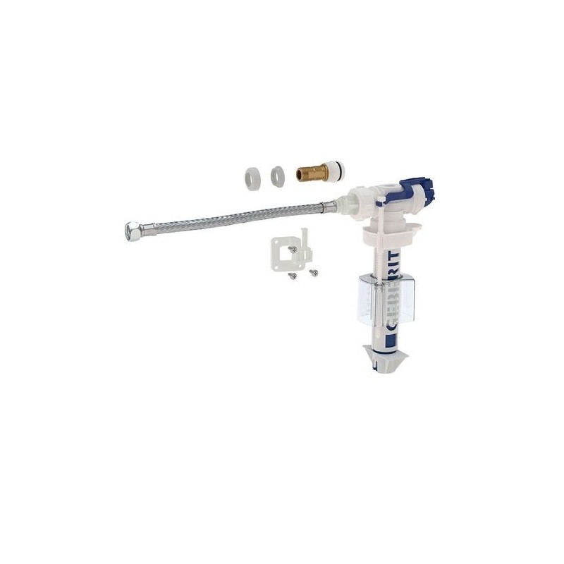 GALLEGGIANTE TIPO VECCHIO CASSETA 1/2 TASTI QUADRATI GEBERIT 240785001