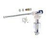 GALLEGGIANTE TIPO VECCHIO CASSETA 1/2 TASTI QUADRATI GEBERIT 240785001