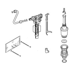 KIT RINNOVAMENTO /SOSTITUZIONE PLACCA DI COMANDO
