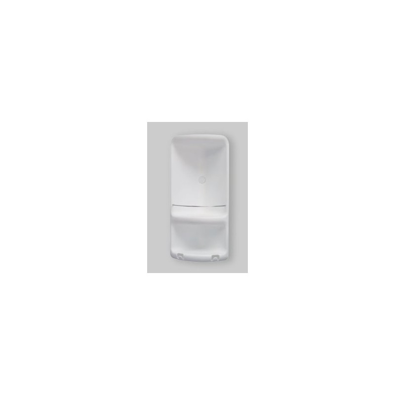 ANGOLIERA DOCCIA CAESAR 2 2 ripiani - Bianco 7080023 GEDY