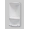 ANGOLIERA DOCCIA CAESAR 2 2 ripiani - Bianco 7080023 GEDY