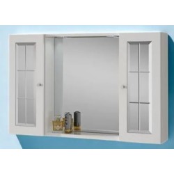 SPECCHIO CON 2 ANTE  E ILLUMINAZIONE CM. 94,5  TIZIANA