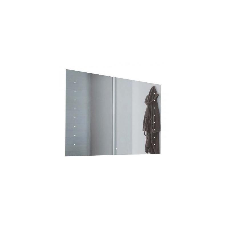 SPECCHIO RETROILLUMINATO A LED  L.80 X H. 70