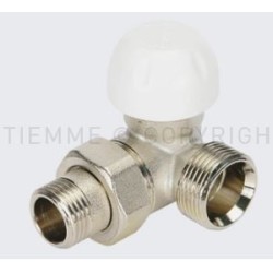 VALVOLA TERMOSTATIZZABILE TIEMME SALVA SPAZIO DX FERRO DA 1/2