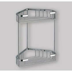 ANGOLARE DOCCIA 2 RIPIANI L20X15X32  GEDY