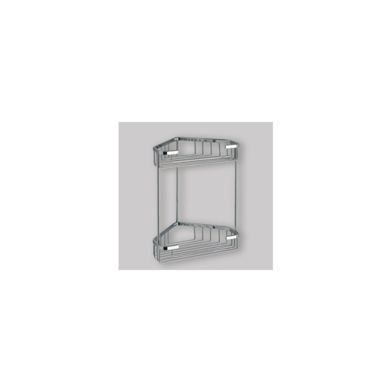 ANGOLARE DOCCIA 2 RIPIANI L20X15X32  GEDY